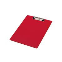 PVC Single Clipboard Foolscap Red - KF01298