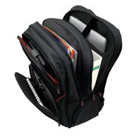 Lightweight Laptop Backpack W345 X D170 X H350mm Black 3205