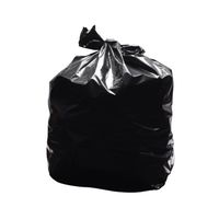 Light Duty Refuse Sack Black, Pack of 200 - KF73375