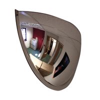 Convex Half Face Dome Mirror 600 x 300mm M18535H
