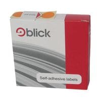 Labels In Dispensers Round 19mm White (Pack of 1400) RS005551