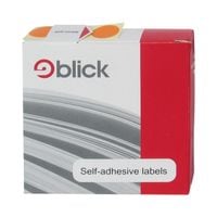 Labels In Dispensers Round 19mm Blue (Pack of 1280) RS011453