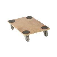 Plywood Dolly 760 x 460 x 135mm Brown 329333