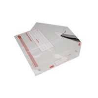 Go Secure Extra Strong Polythene Envelopes 460X430mm, Pack of 25 - PB08224