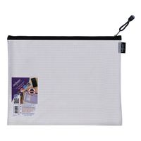 EVA Mesh Zippa Bag Foolscap (Pack of 3) 15839