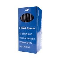 Black Medium Ballpoint Pens (Pack of 50) 0052501/1