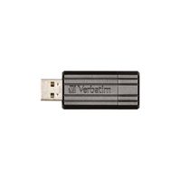 Store N Go Pinstripe USB 2.0 Drive 128GB Black 49071