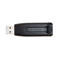 Store n Go V3 USB 3.0 Flash Drive 64GB Black 49174