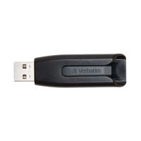 Store N Go V3 USB 3.0 Flash Drive 16GB Black 49172