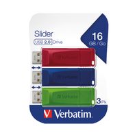Store N Go USB 2.0 16GB (Pack of 3) 49326
