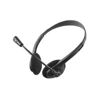 Primo Chat Headset for PC and Laptop (Remote Inline Volume Control for Speakers) 21665