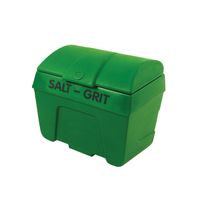 Green Winter Salt and Grit Bin 200L No Hopper 317058