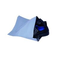 Polythene Mailing Bag 335X430mm Opaque Grey, Pack of 500 - HF20222
