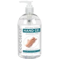 Anti-Bacterial Hand Gel - Alcohol Free 6 x 500ml