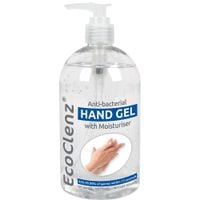 Anti-Bacterial Hand Gel - 70% Alcohol 6 x 500ml