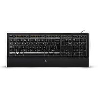 Shop Logitech Illuminated Keyboard K740 - Keyboards | Zoro UK Business ...