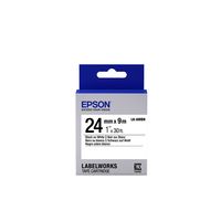 Tape - Lk-6Wbn Std Blk-/Wht 24/