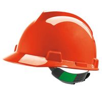 V-Gard Safety Helmet -Orange
