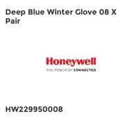 DEEP BLUE WINTER GLOVE 07