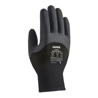 UVEX UNILITE THERMO PLUS SZ 11  - Pack of 10