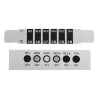 B Click Medical Forehead Thermometer - Pack of 10