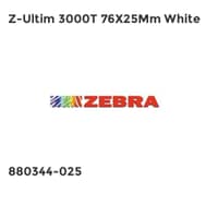 Z-Ultim 3000T 76X25Mm White