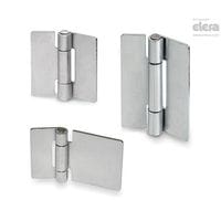 Thin hinge-GN 136-NI-100-50-A