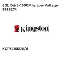 8Gb Ddr3-1600Mhz Low Voltage 342B274
