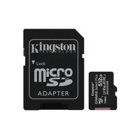 512 GB, microSDXC, Class 10, UHS-I, 3.3 V, SD adapter
