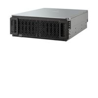 4U, SAS 12GB/S, 6 x Mini-sas HD Hot-swap, 1600 W, 27.3 KG