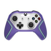 Easy Grip Gaming Controller Series for XBOX Controller Gen 8, Galactic Dream Purple/Glow in the Dark