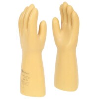 SuperGlove Volt Latex Insulating Glove 36cm Class 2, Size 8