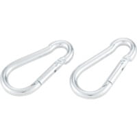 M8x80mm Carbine Hook BZP (PK-2)