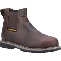 Powerplant Dealer Boots Safety Brown Size 10