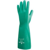 747 Nitrisolv Gloves Green Size 9/L