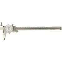 200mm Dial Caliper Reading 0.02mm