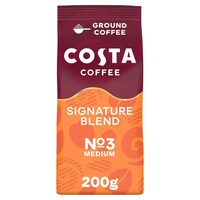 Signature Blend Ground For Cafetiere & Filter 200g