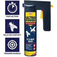 Ultra Power Fly & Wasp Killer 600ml (ZER552)