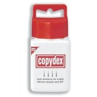 White Latex Adhesive with Brush Applicator 125ml