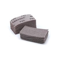 Mirka 70 x 125mm Abranet Strips 80 Grit  Pk50
