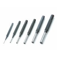 135-S6 Parrallel Pin Punches in Wallet Set 6 Piece PRI135SET6