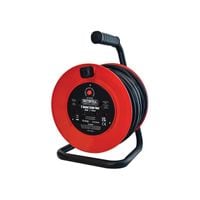 Open Drum Cable Reel 240V 13A 2-Socket 20m FPPCR20M