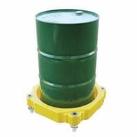 4 Wheel Drum Dolly Suitable for Moving 205L Drums 30L Bund