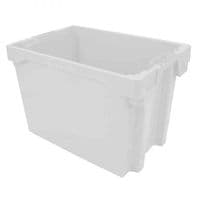 Multi-Purpose Heavy Duty Euro Stackable Container - 69L - Natural