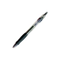 Gel Pen R3 Soft Grip Retractable 0.5mm, Pack of 12 Black