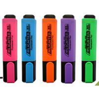 Highlighter Mixed Fluorescent Office Pack, Pack of 12, Blue