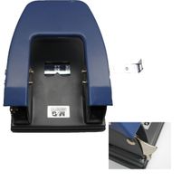 Hole Punch, 30 Sheet with Space Saver Device