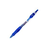 Gel Pen R5 Soft Grip Retractable 0.7mm, Pack of 12 Blue