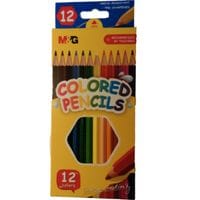 12 Colours Color Pencil