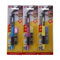 Mechanical Pencil - Exam Broad Tip 1.8mm x 0.9mm with Leads, Single Pencil